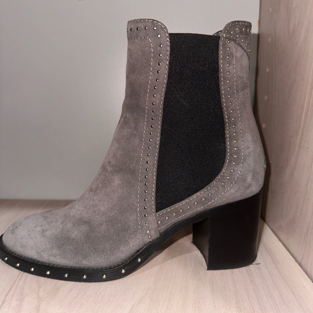 Jimmy Choo Block Heel Booties - Picture 7 of 7